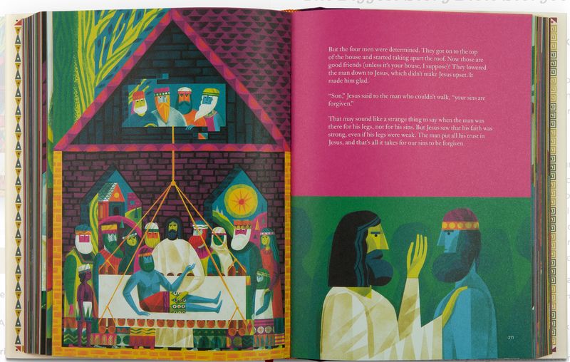 The Biggest Story Bible Storybook [Kevin DeYoung]