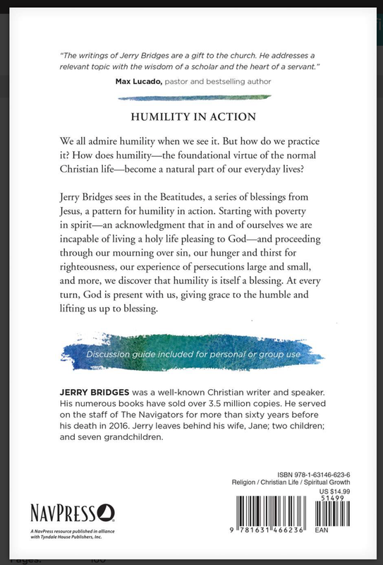 The Blessing of Humility [Jerry Bridges]