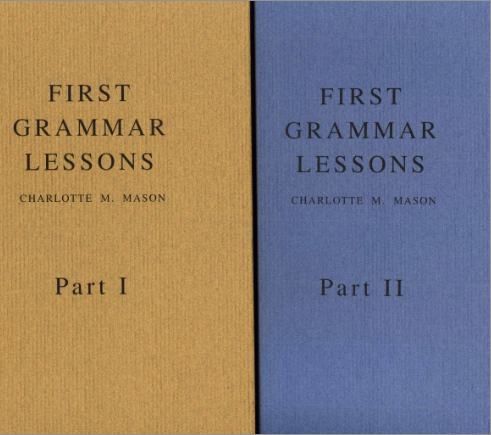 First Grammar Lessons - parts 1 and 2