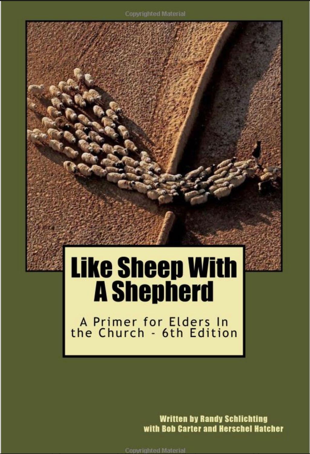 Like Sheep With A Shepherd: A Primer For Elders In The Church [Randy Schlichting]