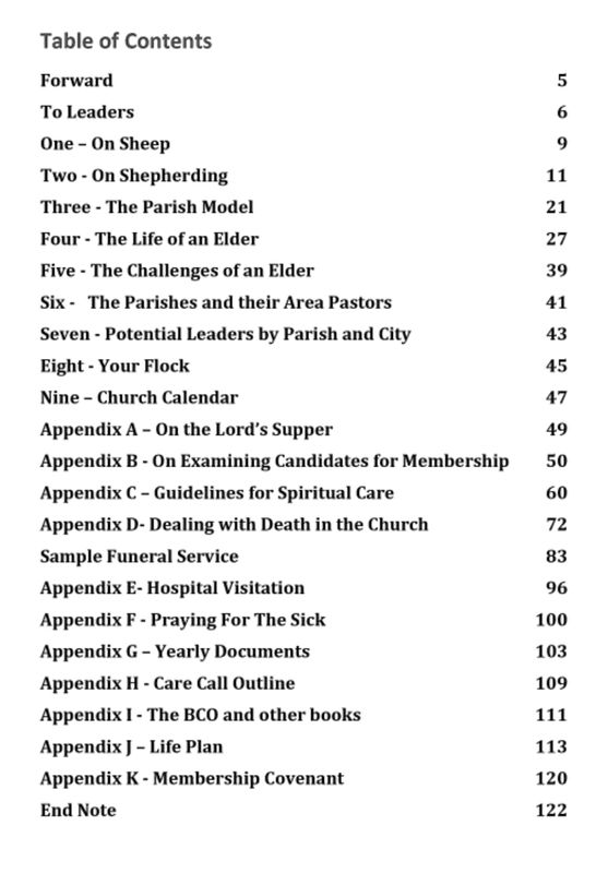 Like Sheep With A Shepherd: A Primer For Elders In The Church [Randy Schlichting]