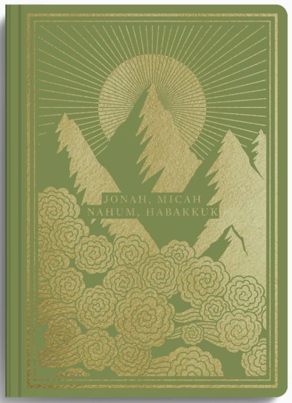 ESV Illuminated Scripture Journal: Jonah, Micah, Nahum, and Habakkuk