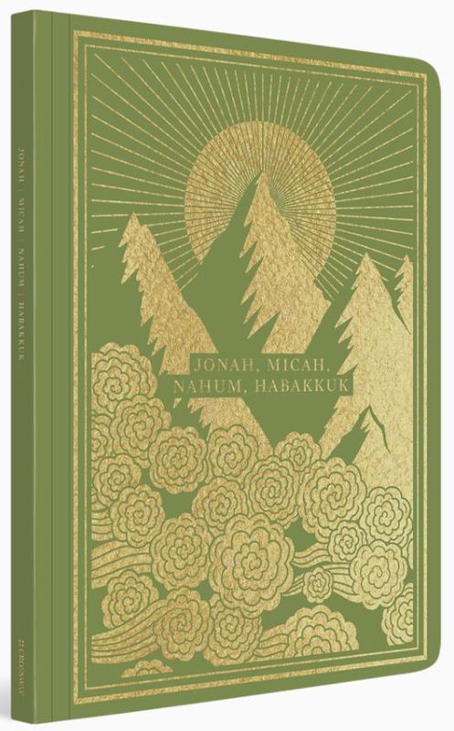 ESV Illuminated Scripture Journal: Jonah, Micah, Nahum, and Habakkuk