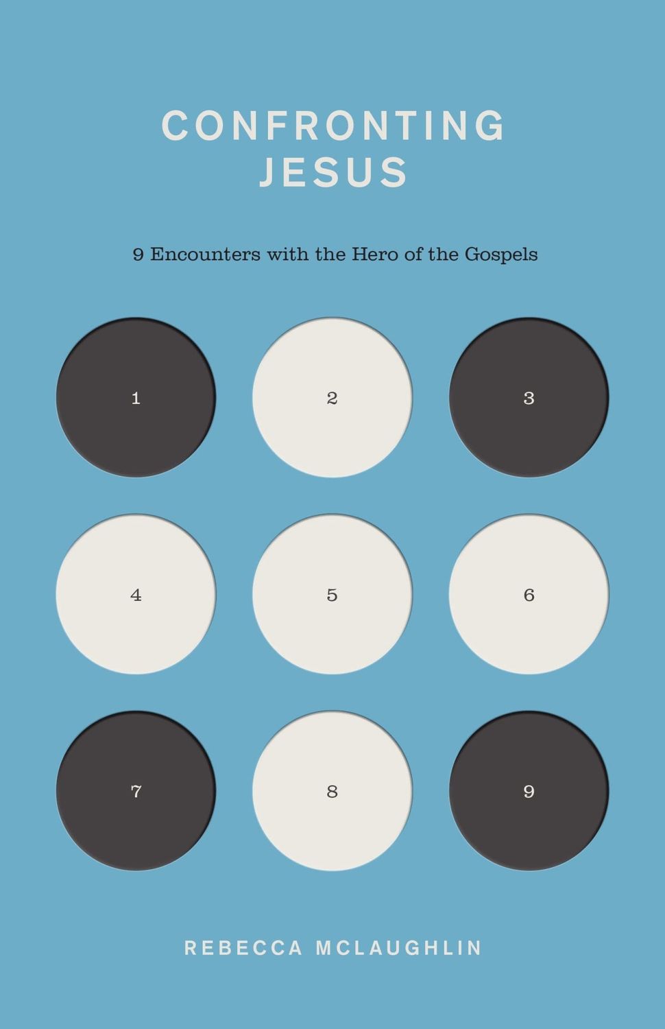 Confronting Jesus: 9 Encounters with the Hero of the Gospels [Rebecca McLaughlin]