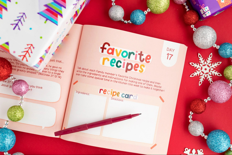 Connected Christmas: A No-Stress Family Advent Experience From Kaleidoscope [Holly Mackle]