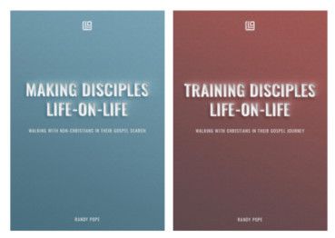 Making Disciples/Training Disciples SET [Randy Pope]