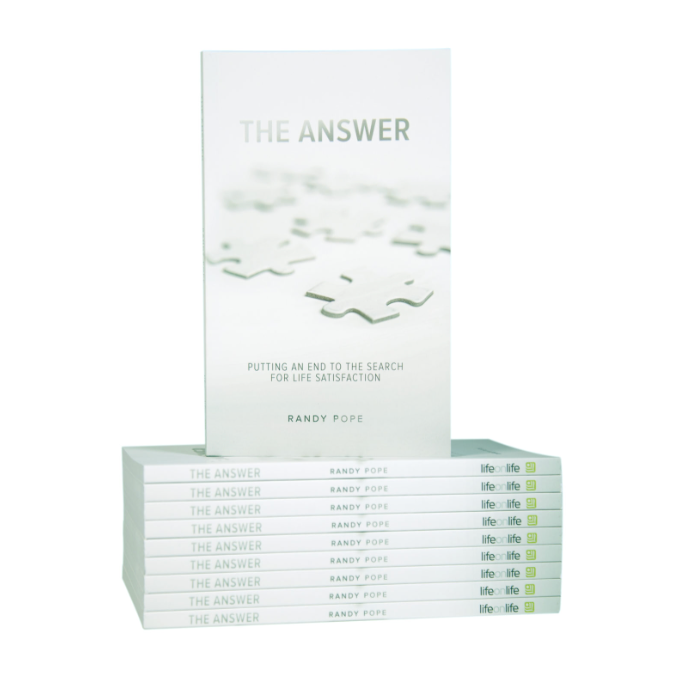 The Answer by Randy Pope - 10 copies bulk purchase