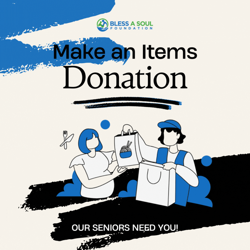 Make an items donation