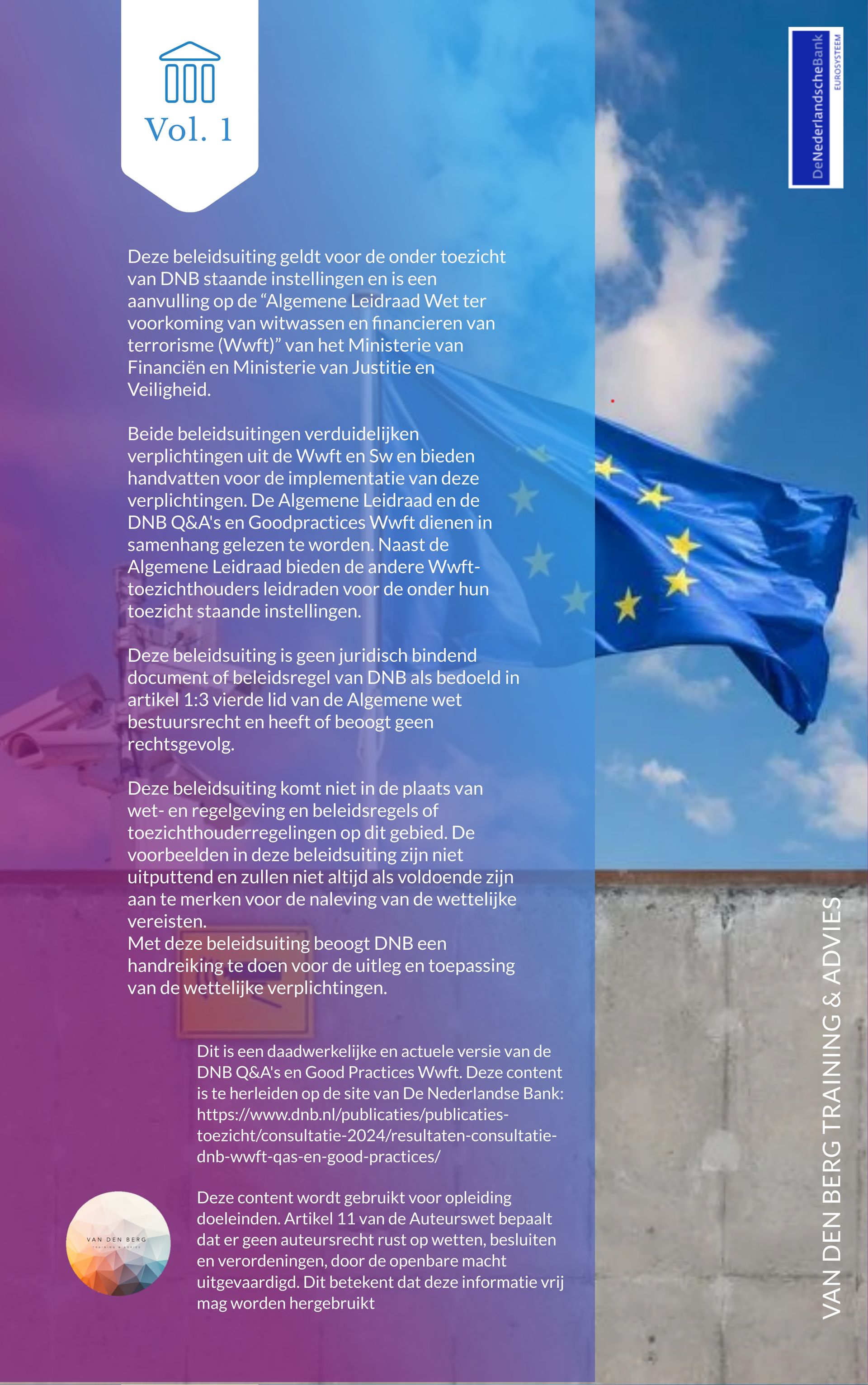 DNB Q&A's en Good Practices Wwft