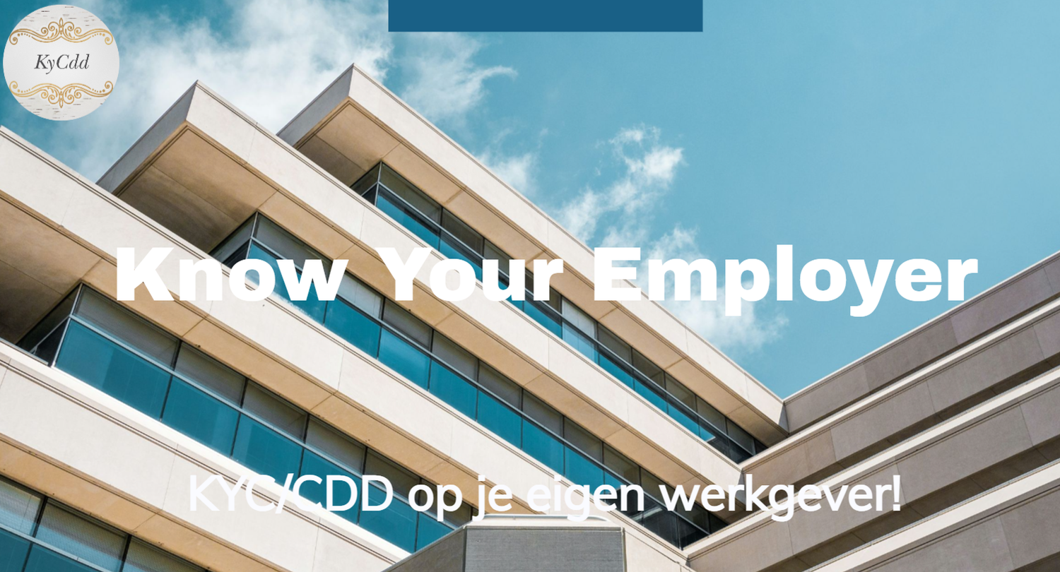 Know Your Employer (KYE)