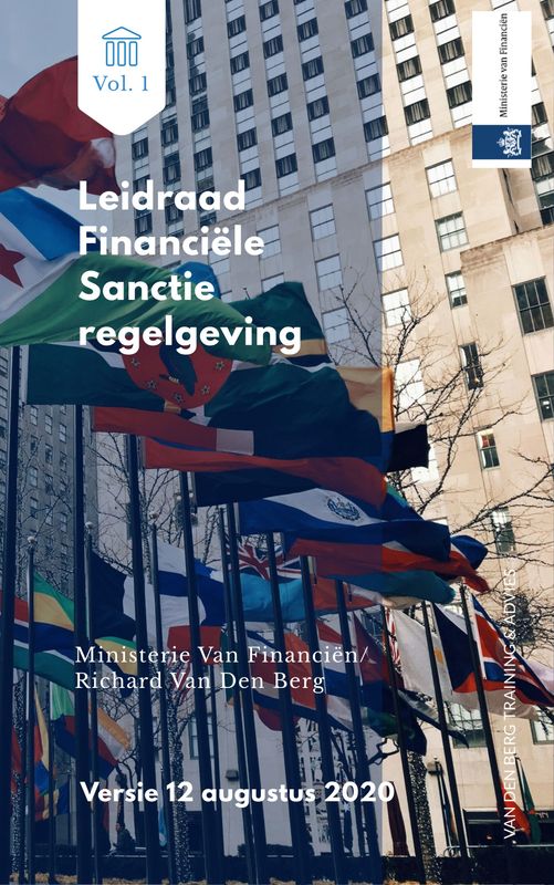 Leidraad Financiële sanctieregelgeving