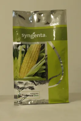 Sweetcorn Syn Sugar -75