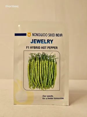 Chilli Nongwoo Jewelry