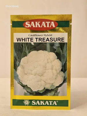 Cauliflower Sakata White Treasure