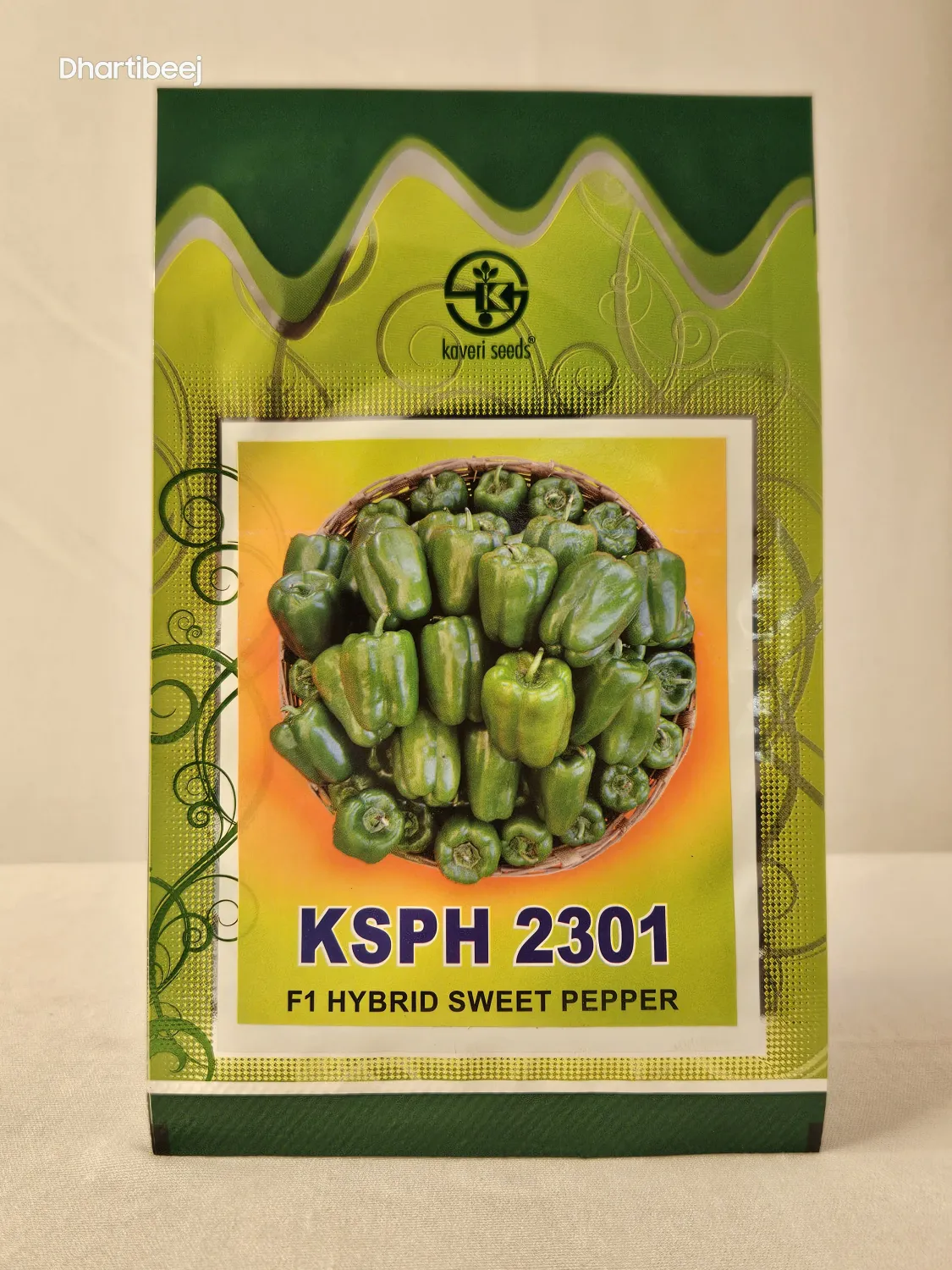 Capsicum Kaveri Ksph 2301