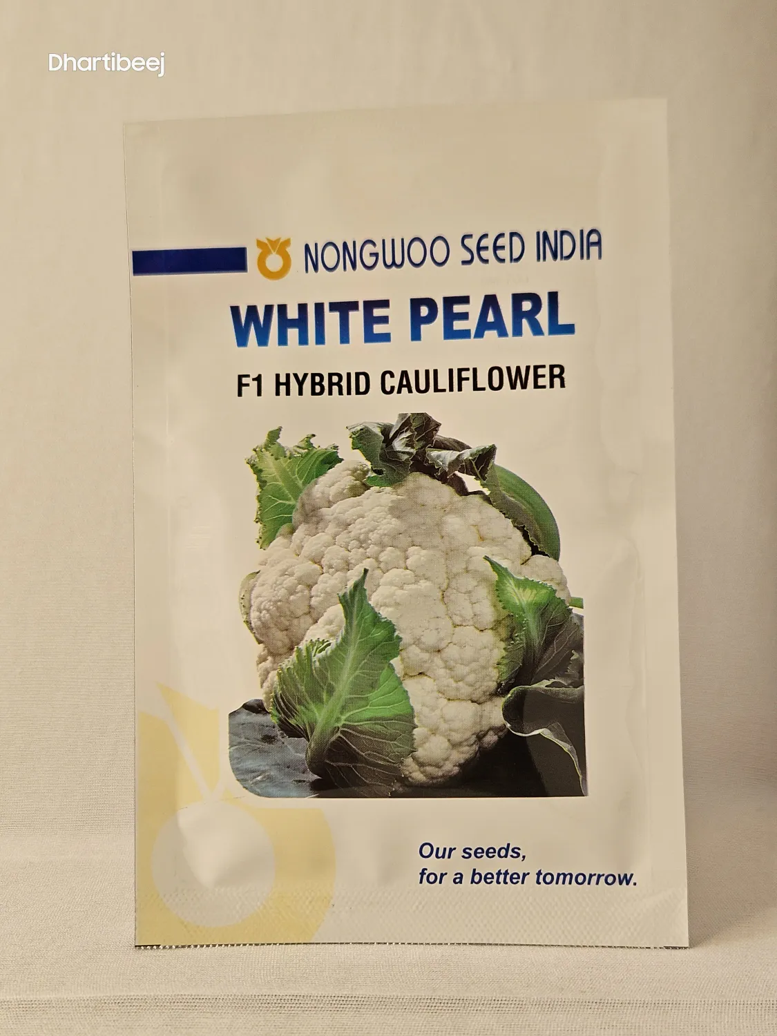 Cauliflower Nongwoo White Pearl