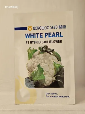 Cauliflower Nongwoo White Pearl