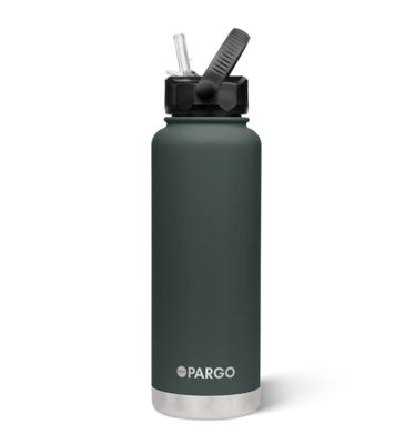 1200mL Insulated Sports Bottle w/ Straw Lid