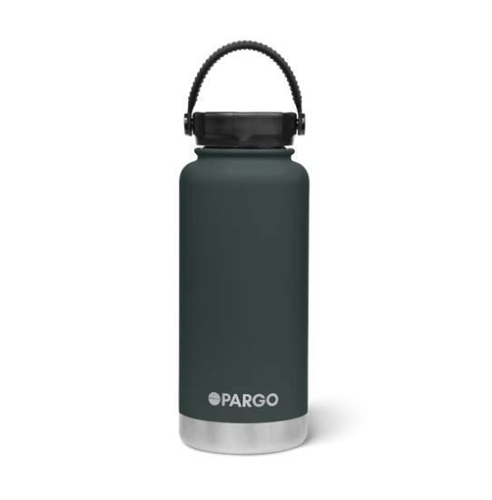 950mL Insulated Water Bottle, COLOUR: BBQ Charcoal