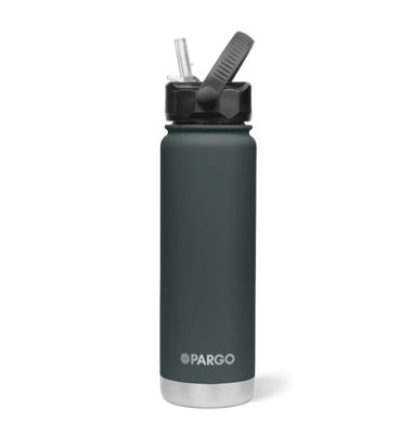 750mL Insulated Sports Bottle w/ Straw Lid