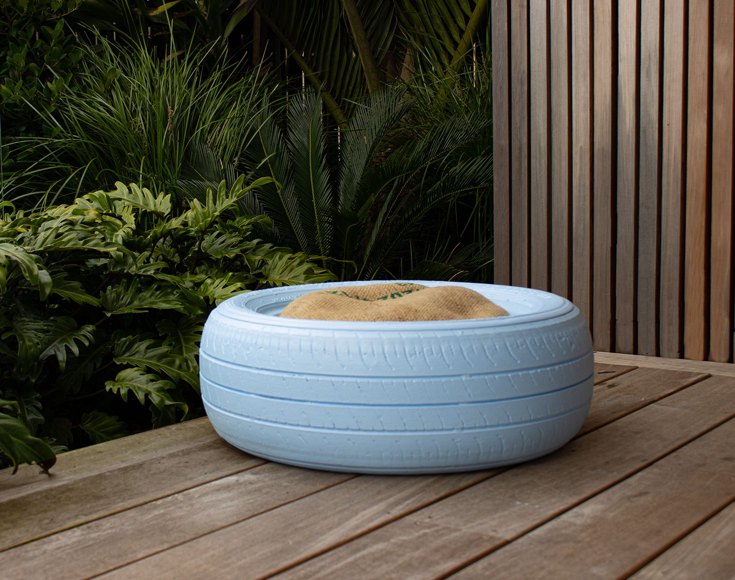 Blue TreadBed