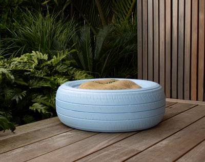 Blue TreadBed