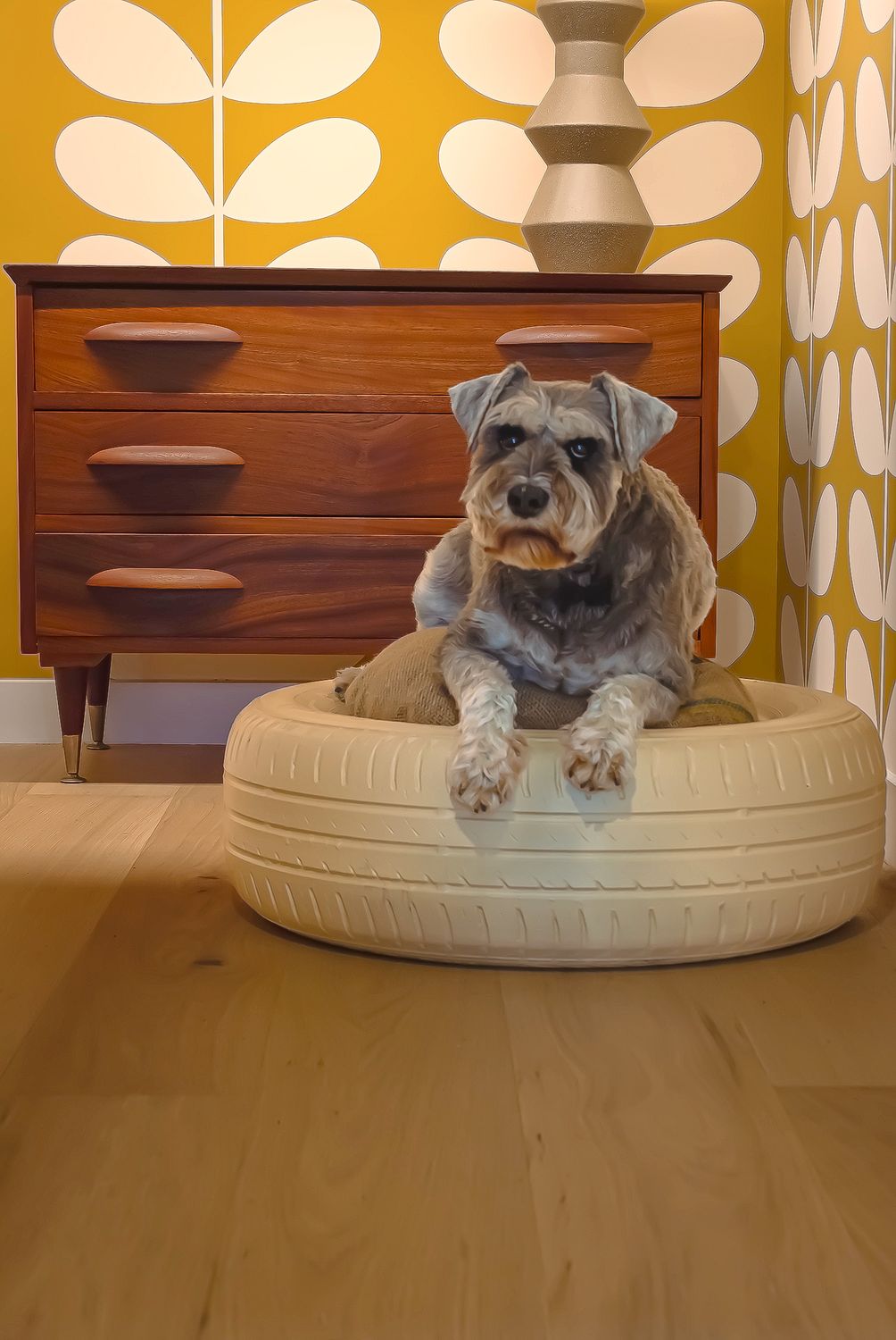 Beige TreadBed