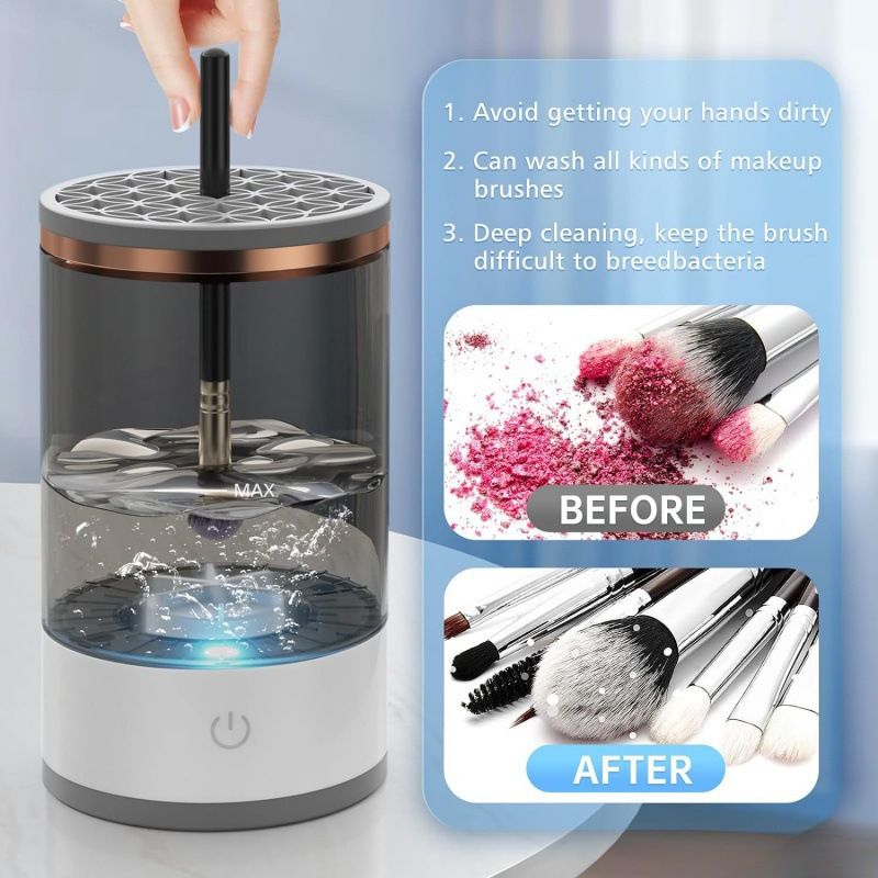 Solitairee&#39;s Cosmetic Brush Cleaner Pro+