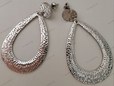 Earrings silver