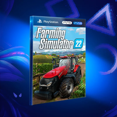 Farming Simulator 22 - Ps4/Ps5