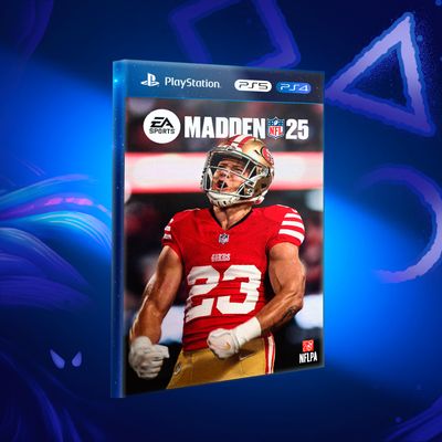 EA SPORTS Madden NFL 25 - Ps4/Ps5 - R$189,90