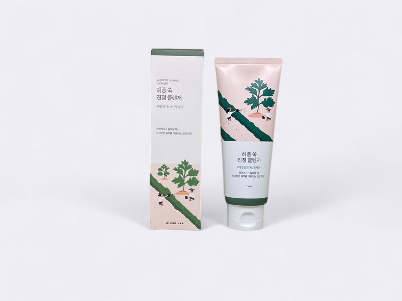 Mugwort Calming Cleanser