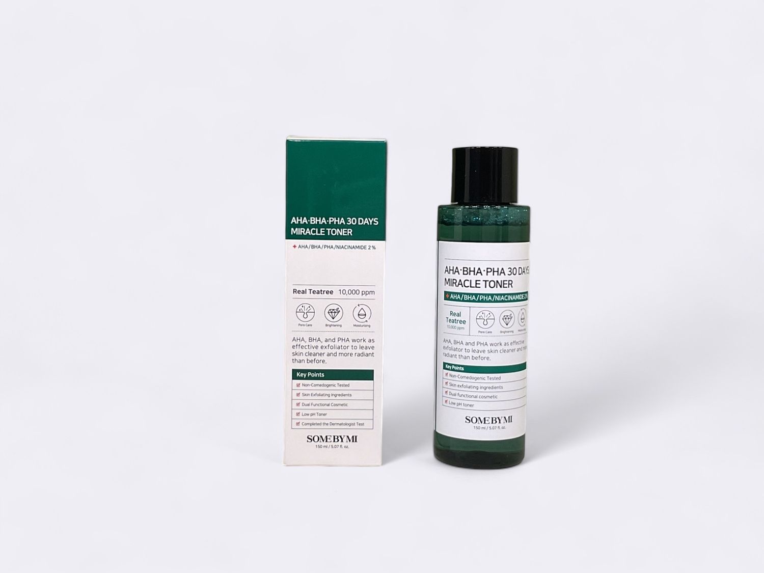 AHA BHA PHA 30 Days Miracle Toner