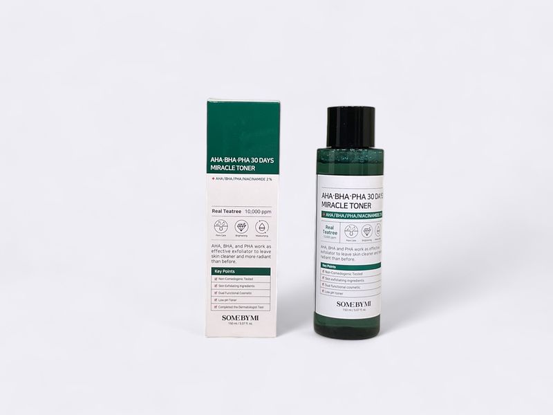 AHA BHA PHA 30 Days Miracle Toner
