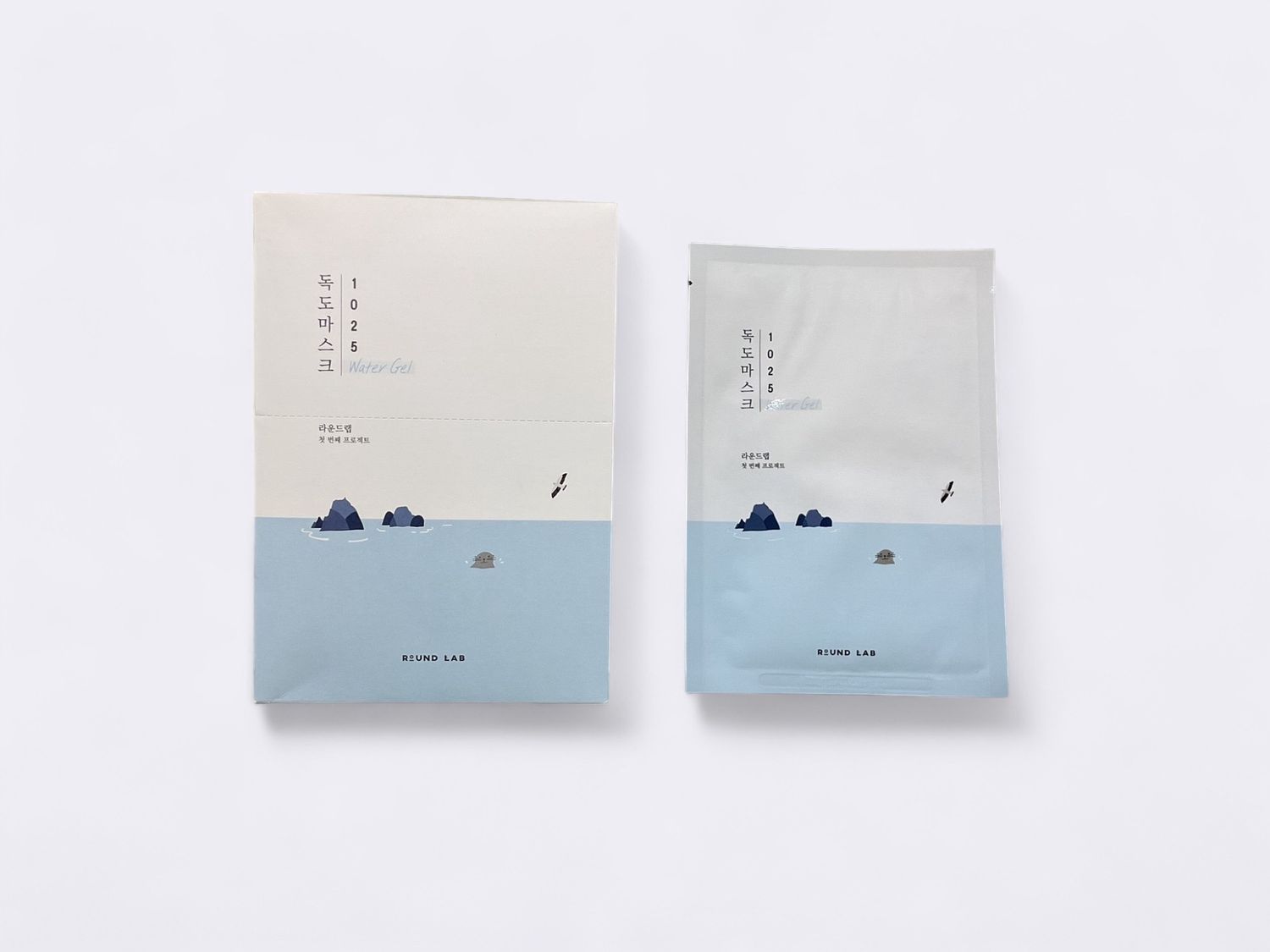 Dokdo Hydrating Water Gel Mask of 10 Sheet- 1 Box of 10 Sheets