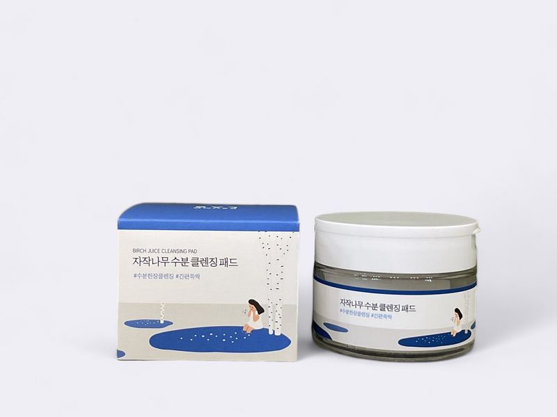 Birch Juice Cleansing Pad 60ea