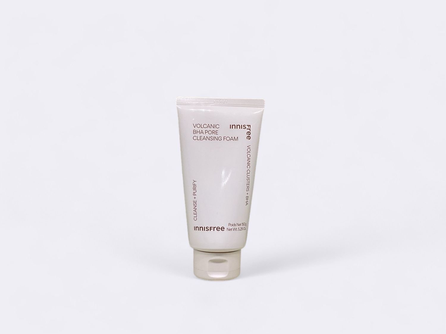 Volcanic BHA Pore Cleansing Foam