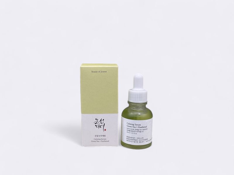 Calming Serum: Green Tea + Panthenol