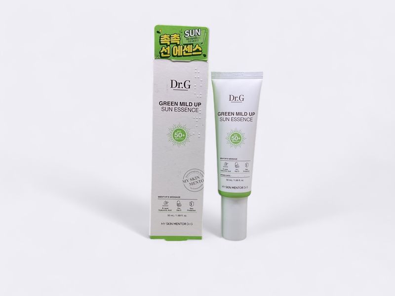 Green Mild Up Sun Essence SPF50+ / pA++++