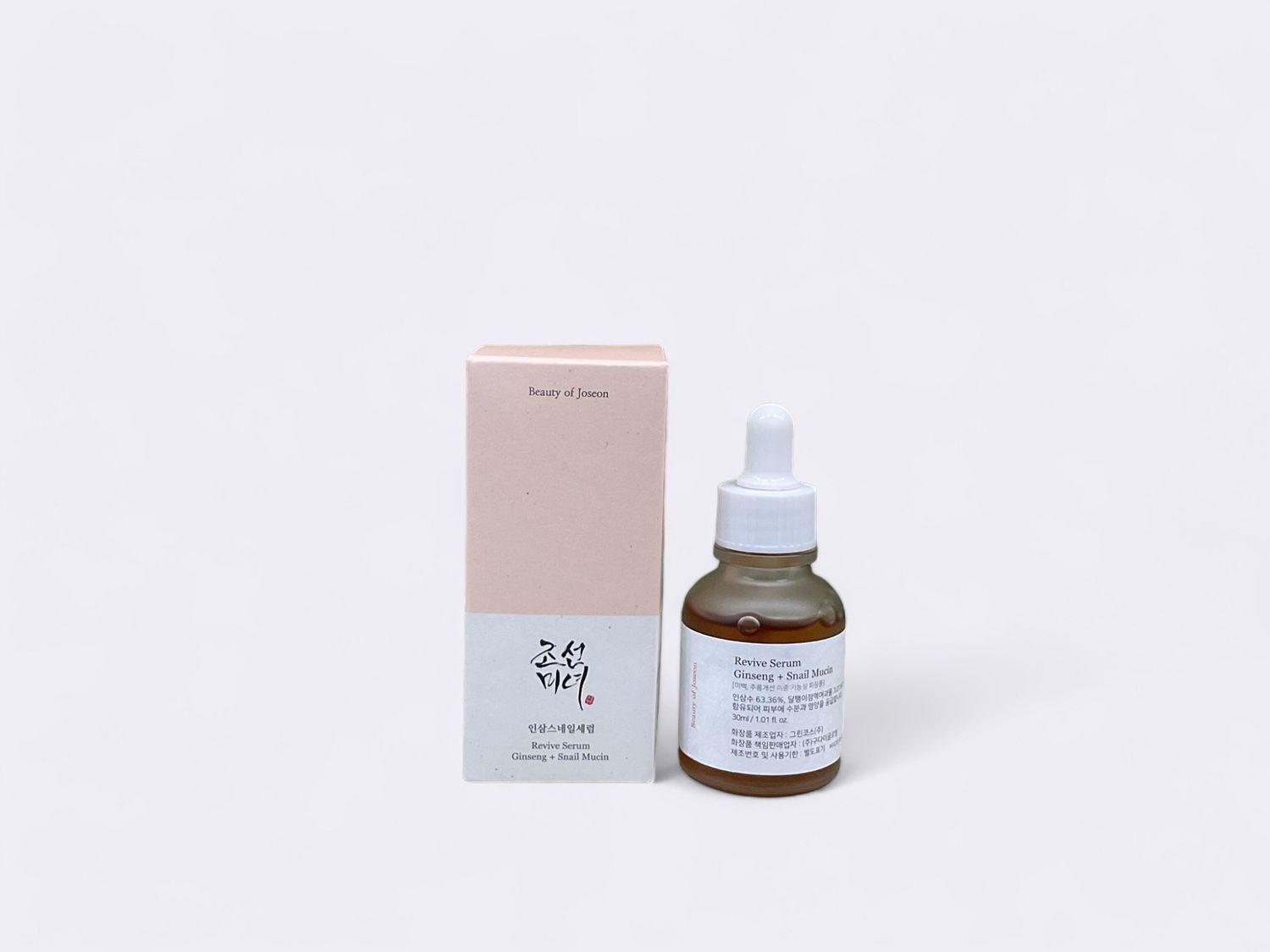 Revive Serum : Ginseng + Snail Mucin