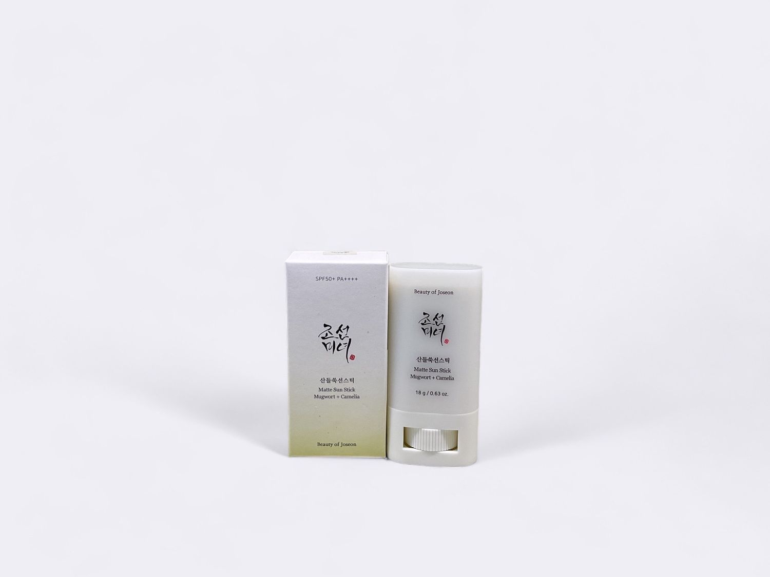 Matte Sun Stick : Mugwort+Camelia SPF 50+ / pA++++
