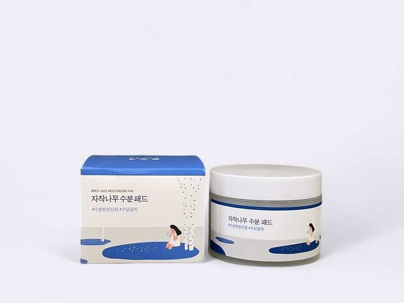Round Lab Birch Juice Moisturizing Pad