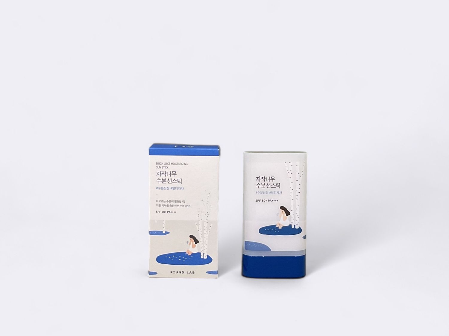 Birch Moisturizing Sun Stick SPF 50+/PA++++
