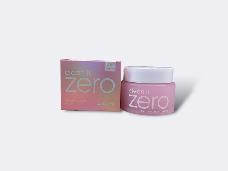 Clean It Zero Cleansing Balm Original