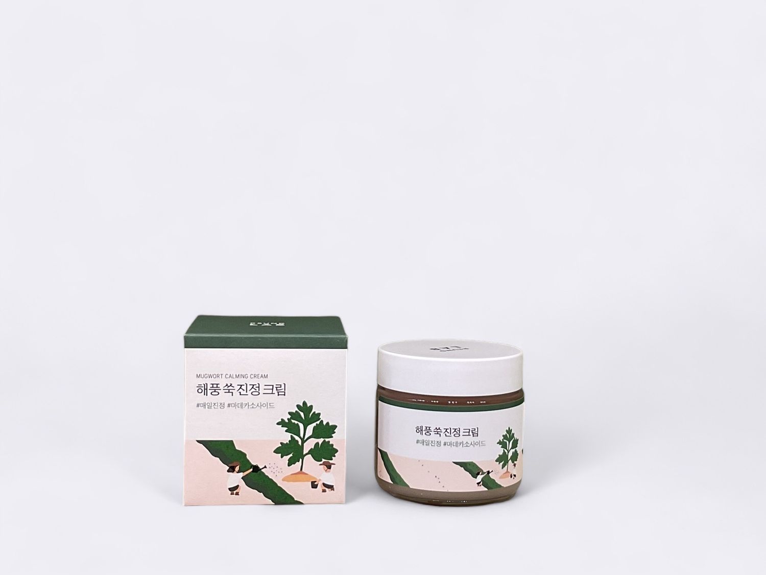 Mugwort Calming Cream
