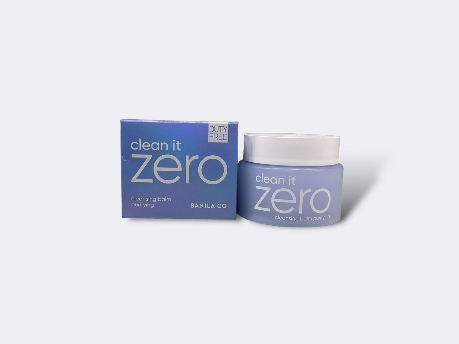 Clean It Zero Cleansing Balm Purifying