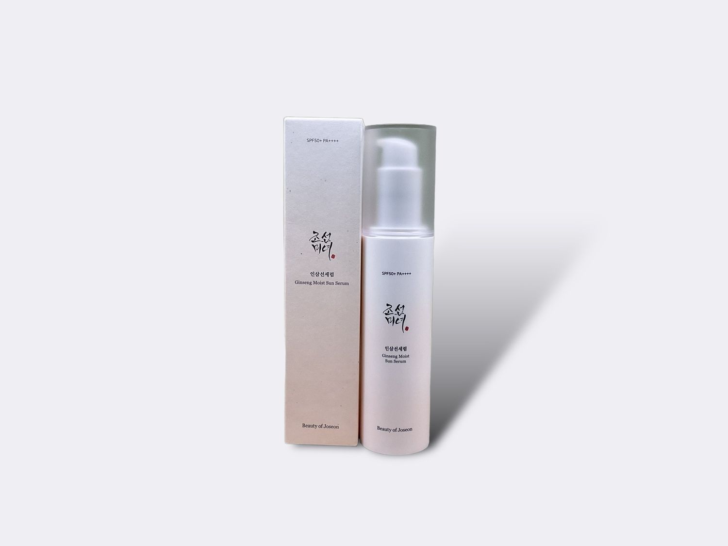 Beauty of Joseon Ginseng Moist Sun Serum SPF 50+ PA++++