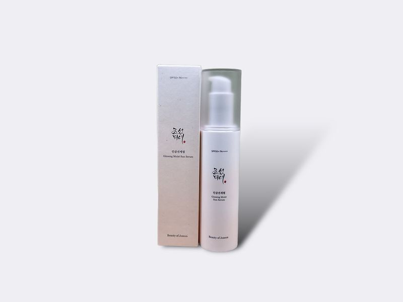 Beauty of Joseon Ginseng Moist Sun Serum SPF 50+ PA++++