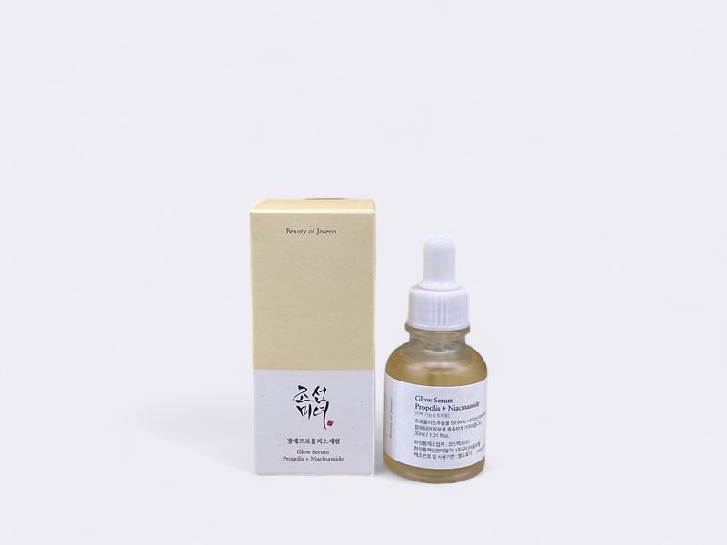 Glow Serum : Proplis + Niacinamide
