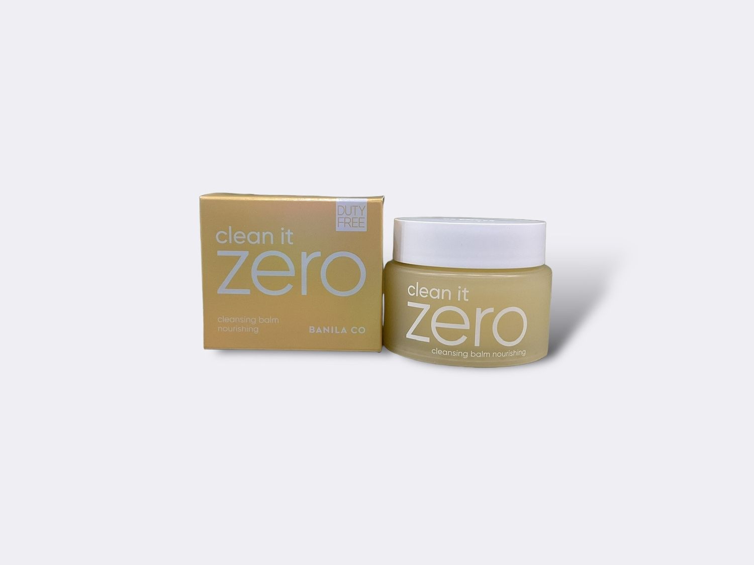 Clean It Zero Cleansing Balm Nourishing
